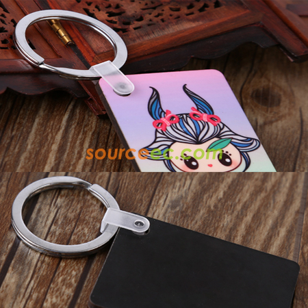 Customization Wooden Keychain Promotional Products