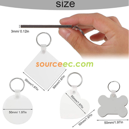 Customization Wooden Keychain Promotional Products