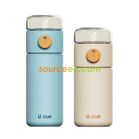 Customization Portable Thermal Mug with Infuser Promotional Products