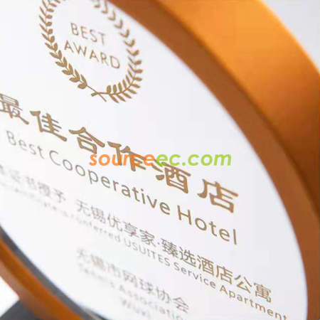 Customization Crystal Trophy Promotional Products