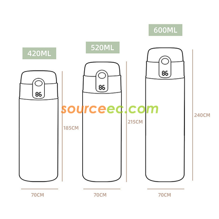 Customization Smart Thermal Mug Promotional Products