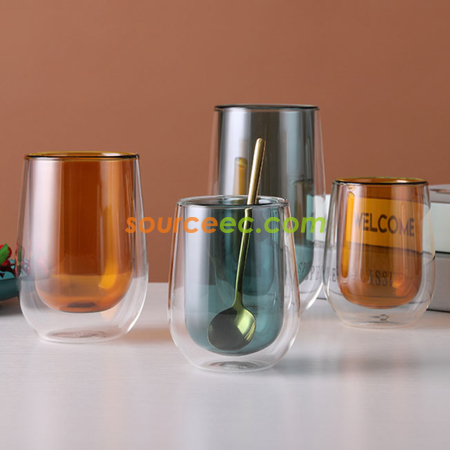 Customization Glass Mug Promotional Products
