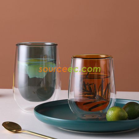 Customization Glass Mug Promotional Products