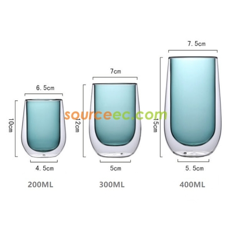 Customization Glass Mug Promotional Products