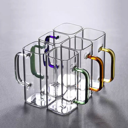 Customization Glass Mug Promotional Products