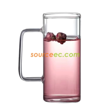 Customization Glass Mug Promotional Products