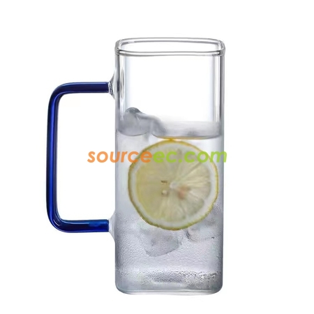 Customization Glass Mug Promotional Products