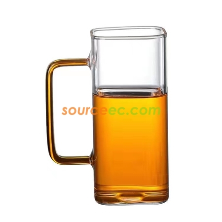 Customization Glass Mug Promotional Products