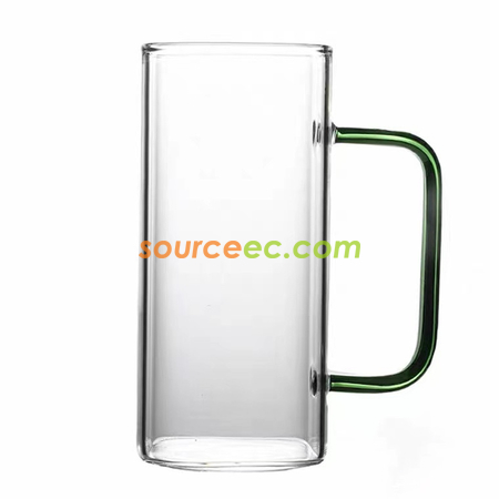 Customization Glass Mug Promotional Products