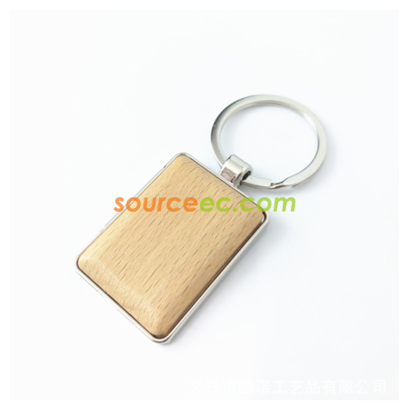 Customization Wooden Keychain Promotional Products