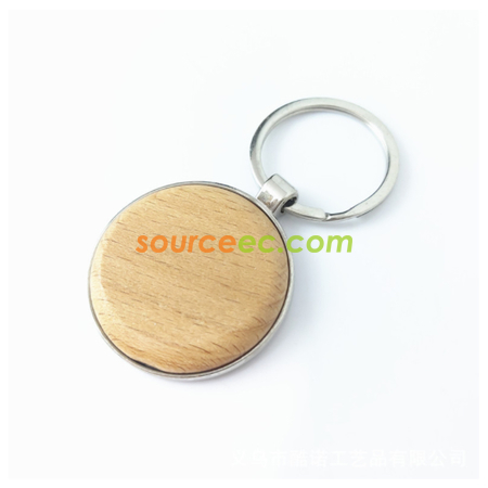Customization Wooden Keychain Promotional Products