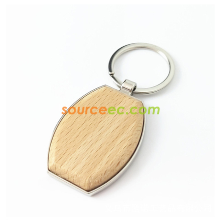 Customization Wooden Keychain Promotional Products