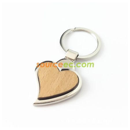 Customization Wooden Keychain Promotional Products
