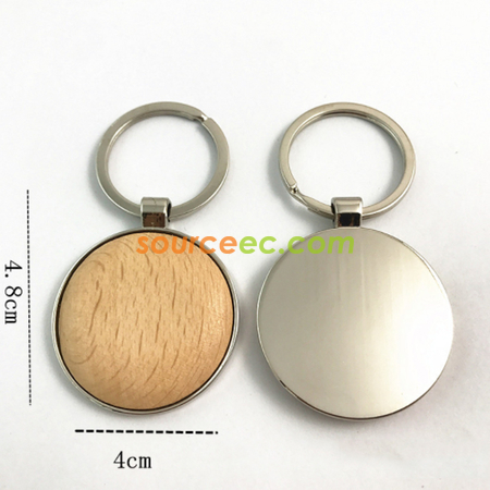 Customization Wooden Keychain Promotional Products