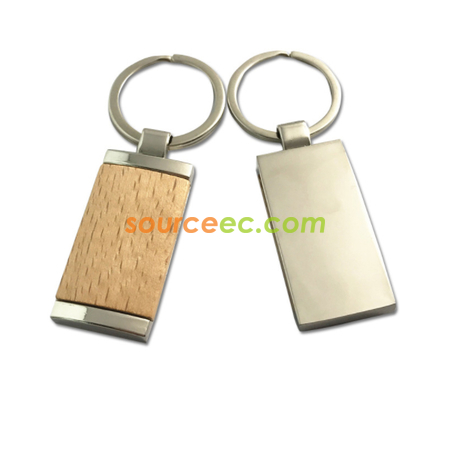 Customization Wooden Keychain Promotional Products