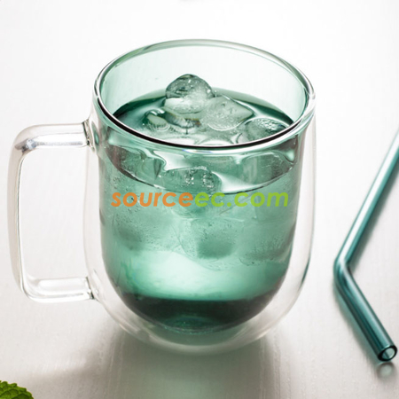 Customization Glass Mug Promotional Products