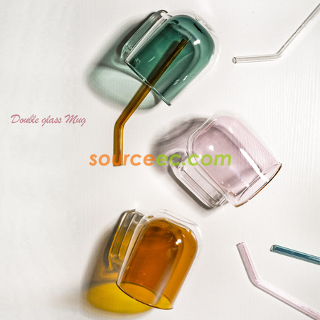 Customization Glass Mug Promotional Products