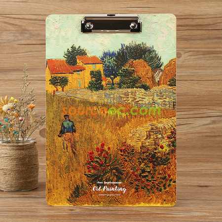 Customization Wooden Color Printing Folder Promotional Products