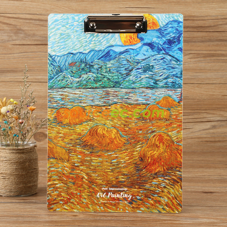 Customization Wooden Color Printing Folder Promotional Products