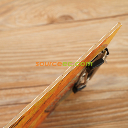 Customization Wooden Color Printing Folder Promotional Products