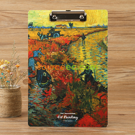 Customization Wooden Color Printing Folder Promotional Products
