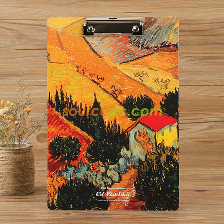 Customization Wooden Color Printing Folder Promotional Products