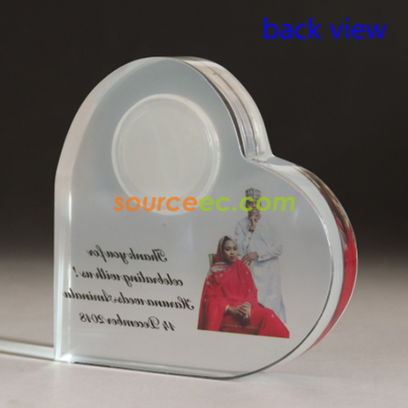 Customization Crystal Trophy Promotional Products