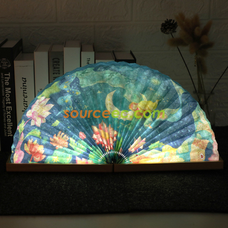 Customization Fan LED Light Promotional Products