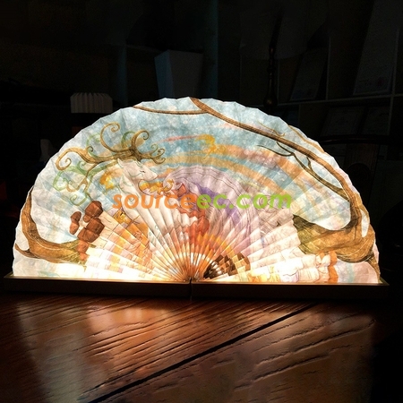 Customization Fan LED Light Promotional Products