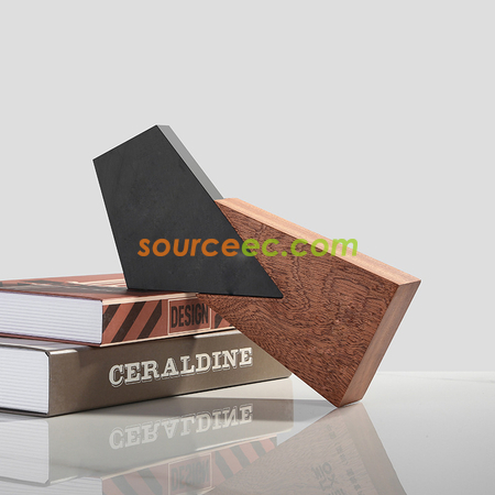 Customization Wood Inkstone Trophy Promotional Products