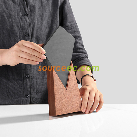 Customization Wood Inkstone Trophy Promotional Products