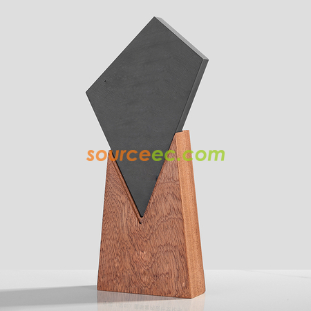 Customization Wood Inkstone Trophy Promotional Products