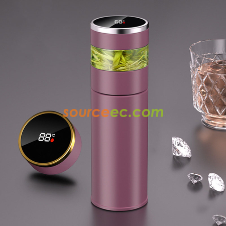 Customization Smart Thermal Mug with Infuser Promotional Products