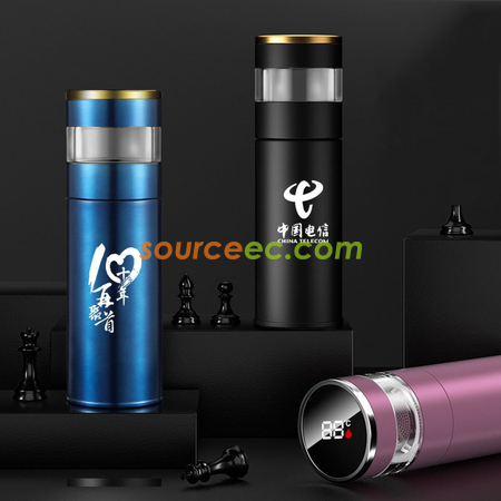 Customization Smart Thermal Mug with Infuser Promotional Products