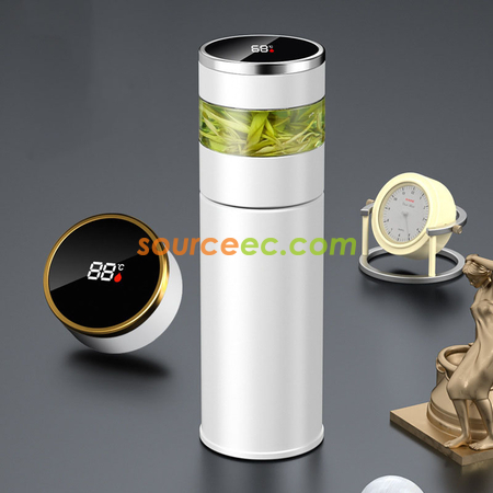 Customization Smart Thermal Mug with Infuser Promotional Products