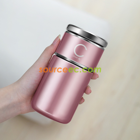 Customization Portable Thermal Mug with Infuser Promotional Products