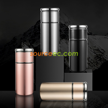 Customization Portable Thermal Mug with Infuser Promotional Products