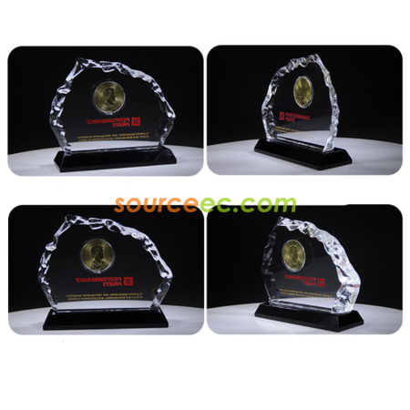 Customization Crystal Trophy Promotional Products
