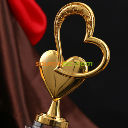 Customization Metal Crystal Trophy Promotional Products