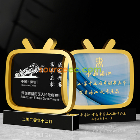 Customization Metal Crystal Trophy Promotional Products