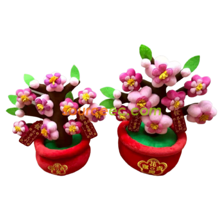 Customization Good Luck Peach Blossom Promotional Products