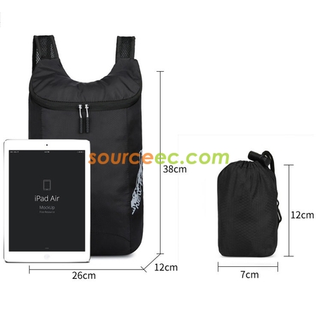 Customization Folding Backpack Promotional Products