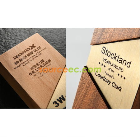 Customization Wood Trophy Promotional Products