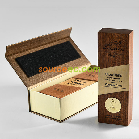 Customization Wood Trophy Promotional Products