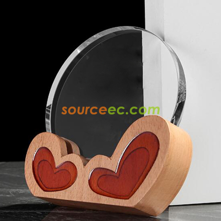 Customization Love Crystal Seat Promotional Products