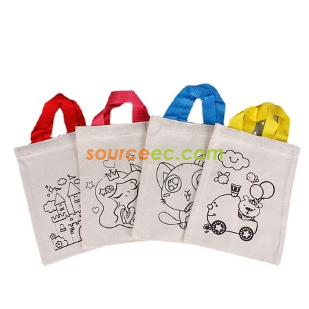 Customization Graffiti Canvas Bag Promotional Products