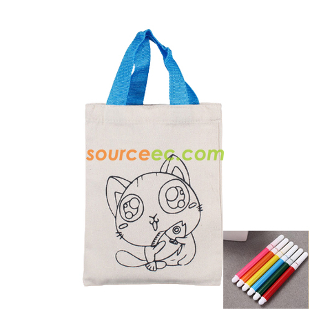 Customization Graffiti Canvas Bag Promotional Products