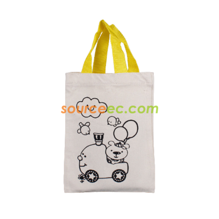 Customization Graffiti Canvas Bag Promotional Products