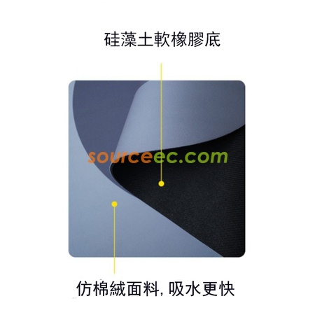 Customization Diatomaceous Earth Absorbent Fast Drying Bath Mat Promotional Products
