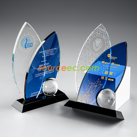 Customization Creative Crystal Award Promotional Products